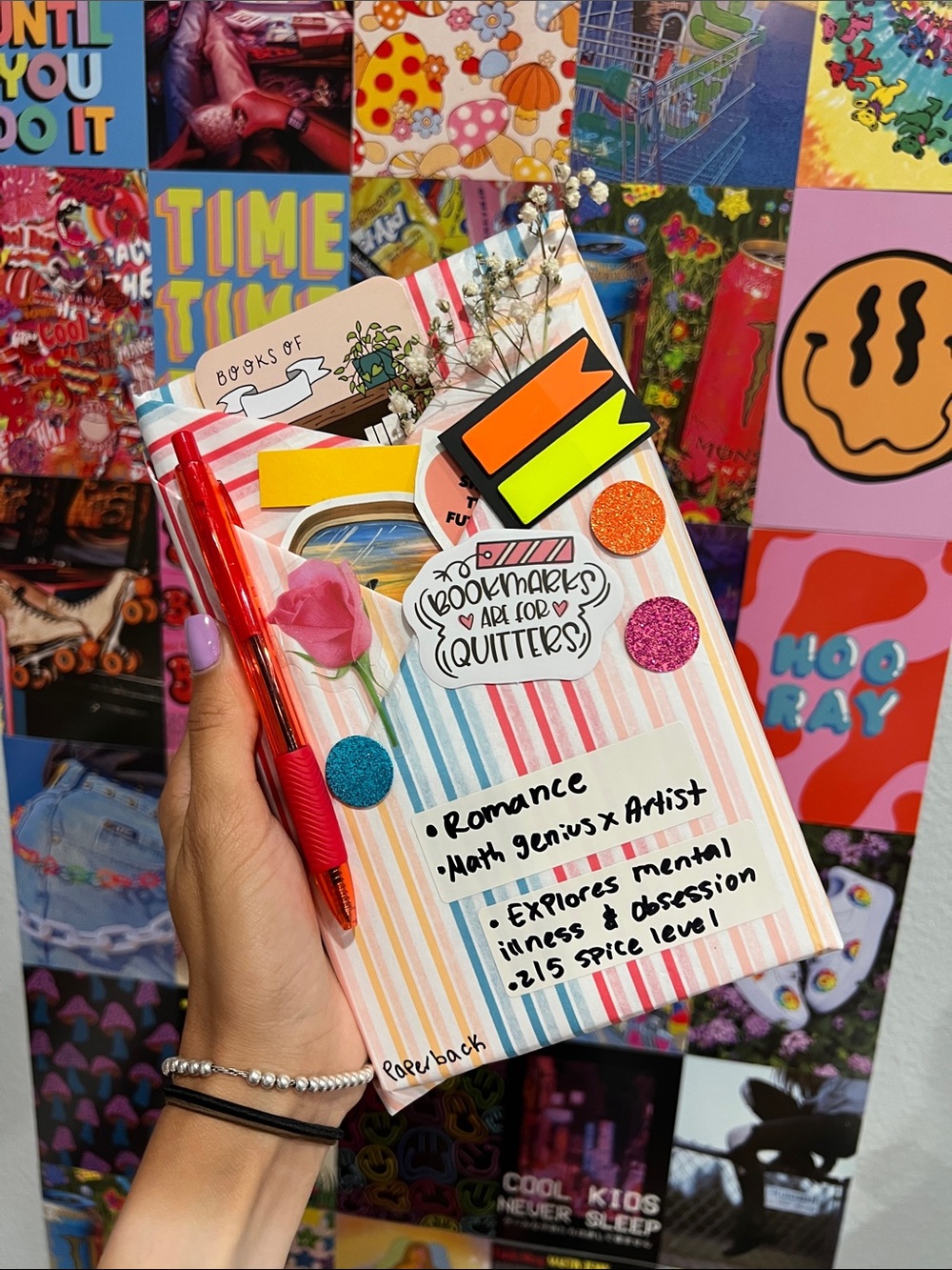 Blind date with a book; genre: romance